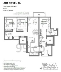 Atlassia (D15), Apartment #600086861